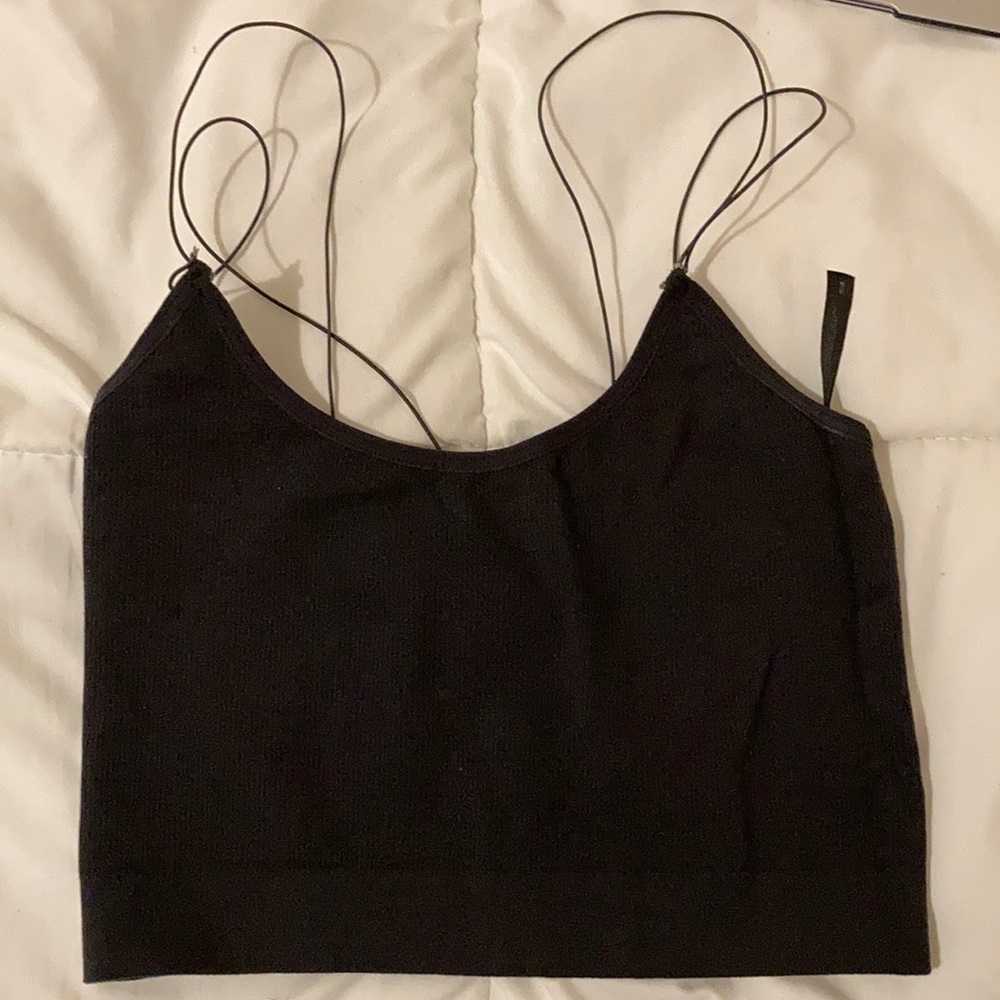 Black bandeau size M